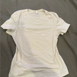 SKIMS Women's Short Sleeve Crew Tee - ivory